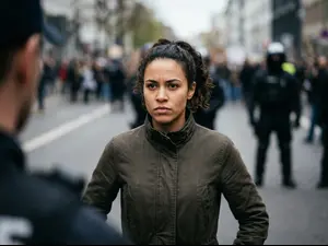 confront