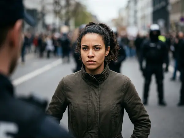 confront