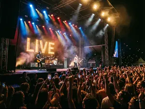 live