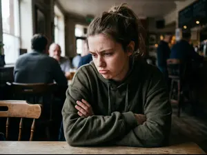 sulk