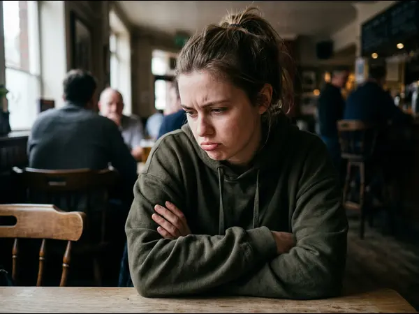 sulk